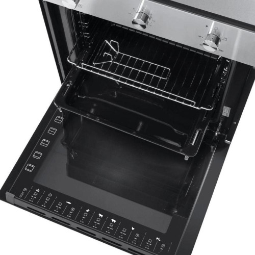 Духовой шкаф Электрический/ Духовой шкаф Электрический Maunfeld EOGC604SSlim нержавеющая сталь