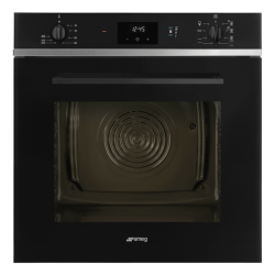 Встраиваемый духовой шкаф SMEG/ Встраиваемый духовой шкаф SMEG, 60 см, Selezione, пар SteamOne (20-40%), 50-250 градусов, LED-дисплей DigiScreen, галогенная подсветка, Soft Open/Close, 6 режимов, поворотные переключатели/сенсорные кнопки, ECO-функция с по