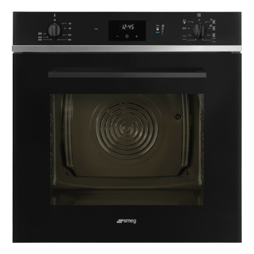 Встраиваемый духовой шкаф SMEG/ Встраиваемый духовой шкаф SMEG, 60 см, Selezione, пар SteamOne (20-40%), 50-250 градусов, LED-дисплей DigiScreen, галогенная подсветка, Soft Open/Close, 6 режимов, поворотные переключатели/сенсорные кнопки, ECO-функция с по