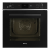 Встраиваемый духовой шкаф SMEG/ Встраиваемый духовой шкаф SMEG, 60 см, Selezione, пар SteamOne (20-40%), 50-250 градусов, LED-дисплей DigiScreen, галогенная подсветка, Soft Open/Close, 6 режимов, поворотные переключатели/сенсорные кнопки, ECO-функция с по