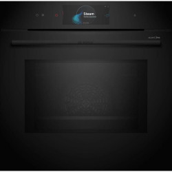 Духовой шкаф Электрический/ Духовой шкаф Электрический Bosch HNG978NB1 черный