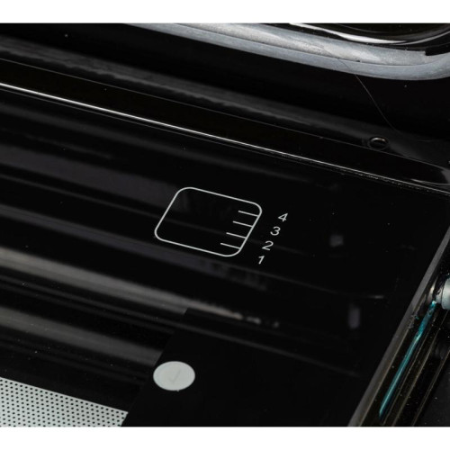 Духовой шкаф Электрический/ Духовой шкаф Электрический Darina 1U5 BDE 112 707 X3 нержавеющая сталь/стекло черное