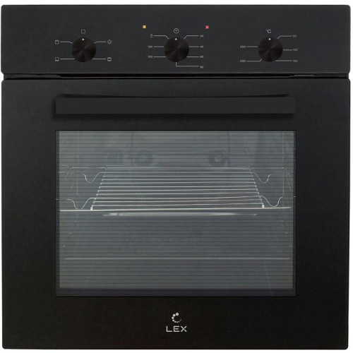 Духовой шкаф Электрический/ Духовой шкаф Электрический Lex EDM 042 BBL черный