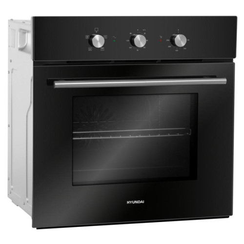 Духовой шкаф Электрический/ Духовой шкаф Электрический Hyundai HEO 6632 BG черный