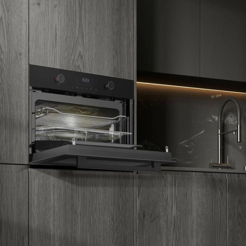 Духовой шкаф Электрический/ Духовой шкаф Электрический Weissgauff OE 4551 DB Black Edition черный Духовой шкаф Электрический/ Духовой шкаф Электрический Weissgauff OE 4551 DB Black Edition черный