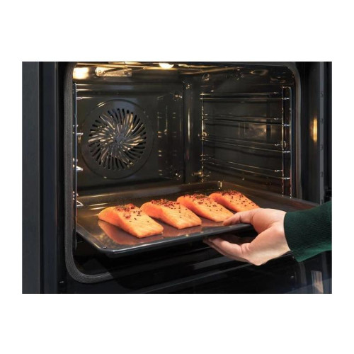 Духовой шкаф Электрический/ Духовой шкаф Электрический Electrolux EOB8S39H черный