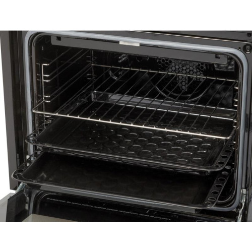 Духовой шкаф Электрический/ Духовой шкаф Электрический Darina 1U5 BDE 112 708 X5 нержавеющая сталь/черный