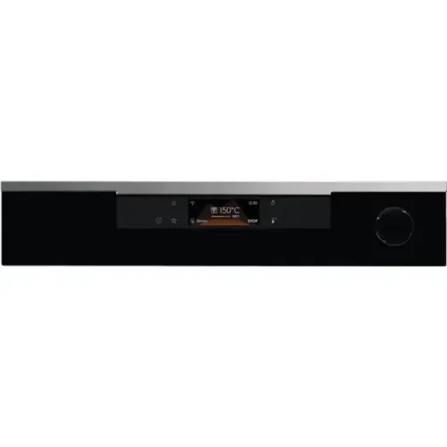 Встраиваемые электрические духовки ELECTROLUX/ Духовой шкаф с паром SteamCrisp, основной цвет - нержавеющая сталь, сенсорное управление, цветной ЖК-дисплей, электронное регулирование времени и температуры, будильник,  таймер отключения, отложенный старт, 