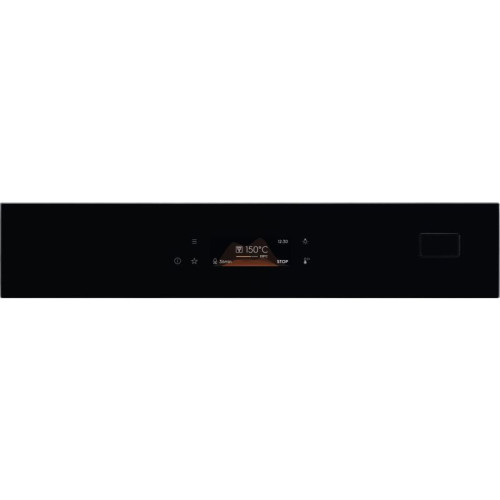 Встраиваемые электрические духовки ELECTROLUX/ электрический духовой шкаф с конвекцией, приготовление на пару, объем 70 л, 22 режима, автопрограммы, очистка паровая, направляющие проволочные + телескопические (1 уровень), термощуп