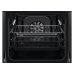 Встраиваемый духовой шкаф ELECTROLUX/ Встраиваемый духовой шкаф ELECTROLUX EOF3H50BX 60 см, 65 л, 8 режимов, 59.4x59.5x56.9 см, очистка паром, нержавеющая сталь,1-уровневые телескопические направляющие.