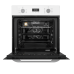 Тип: электрический, 60 см, 76 л, 9 режимов, таймер, комбинированное управление, гриль, конвекция, телескоп, белое стекло Тип: электрический, 60 см, 76 л, 9 режимов, таймер, комбинированное управление, гриль, конвекция, телескоп, белое стекло