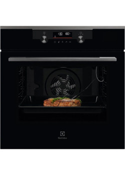 Духовой шкаф Электрический/ Духовой шкаф Электрический Electrolux KODDP77H черный/серебристый