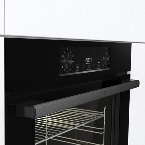 Встраиваемые электрические духовки GORENJE/ Встраиваемые электрические духовки GORENJE BO6735E05B Духовой шкаф, Полезный объем: 77 л,Класс энергопотребления: A, Сенсорный программатор IconLED, Конструкция: Встраиваемая, Ширина: 595 мм, Высота: 595 мм, чер Встраиваемые электрические духовки GORENJE/ Встраиваемые электрические духовки GORENJE BO6735E05B Духовой шкаф, Полезный объем: 77 л,Класс энергопотребления: A, Сенсорный программатор IconLED, Конструкция: Встраиваемая, Ширина: 595 мм, Высота: 595 мм, чер