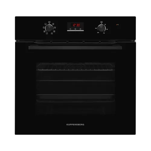 Духовой шкаф Kuppersberg/ Духовой шкаф Kuppersberg, High-Tech, 70 л, комбинированное управление, дисплей, таймер, 11 режимов, макс. температура 250 градусов, гриль, телескопические направляющие (на 1 уровень), энергоэффективность А, цвет черный, цвет фурн