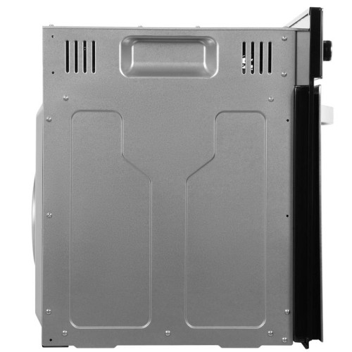 Духовой шкаф Электрический/ Духовой шкаф Электрический Hyundai HEO 6642 IX серебристый/черный