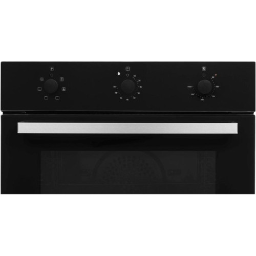 Духовой шкаф Электрический/ Духовой шкаф Электрический Hyundai HEO 6631 BG черное стекло