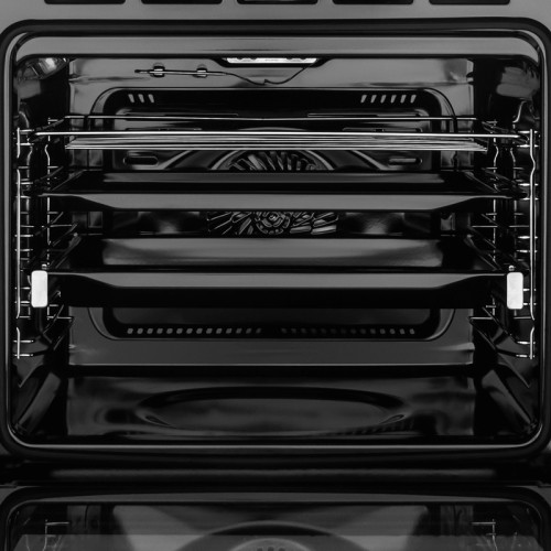 60 см, 72 л, 9 режимов, тип очистки: гидролизная, сенсорное управление, гриль, телескоп, 3 сеткла, черный цвет