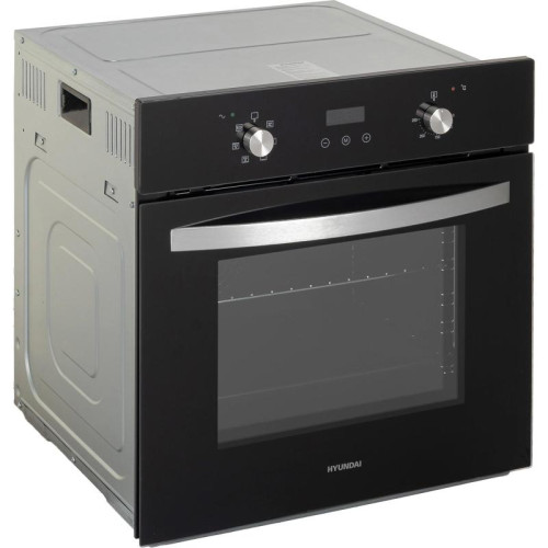 Духовой шкаф Электрический/ Духовой шкаф Электрический Hyundai HEO 6640 BG черный