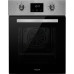 Духовой шкаф Электрический/ Духовой шкаф Электрический Weissgauff EOY 451 PDX нержавеющая сталь/черный