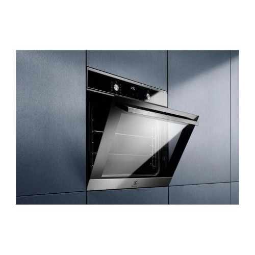 Духовой шкаф Электрический/ Духовой шкаф Электрический Electrolux EOF5H40BX черный/нержавеющая сталь