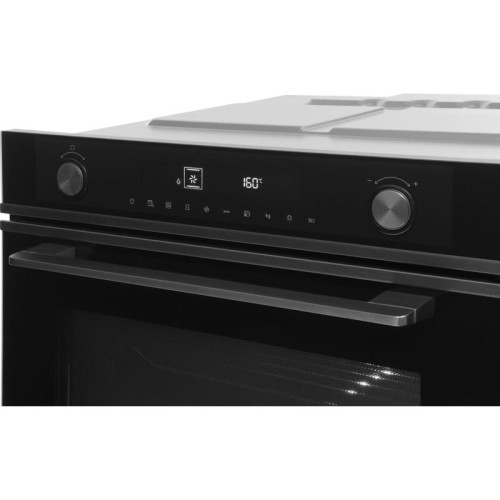 Духовой шкаф Электрический/ Духовой шкаф Электрический Hyundai HMEO 6540 DX черный