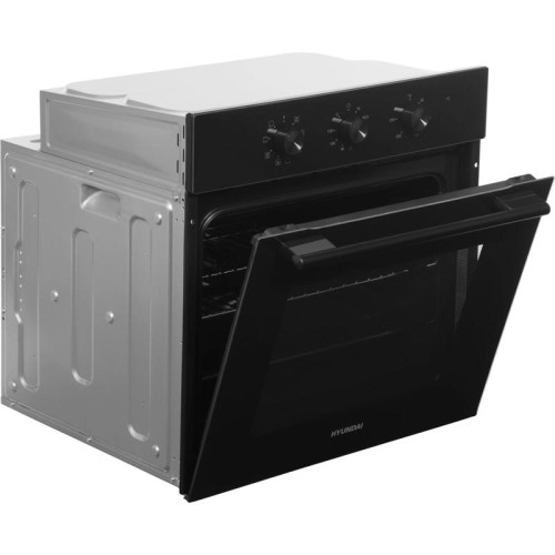Духовой шкаф Электрический/ Духовой шкаф Электрический Hyundai HEO 66412 BG черный