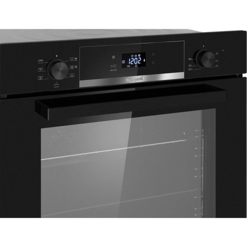 Духовой шкаф Электрический/ Духовой шкаф Электрический Weissgauff EOV 29 PDB Black Edition черный