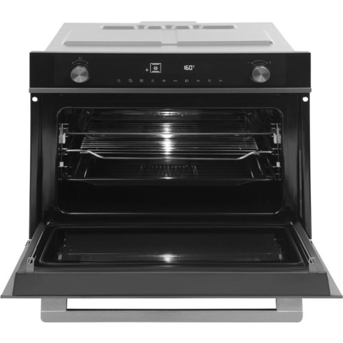 Духовой шкаф Электрический/ Духовой шкаф Электрический Hyundai HMEO 6540 DX черный