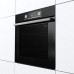 Встраиваемые электрические духовки GORENJE/ Духовой шкаф, 77л, 60 см, ExtraSteam: приготовление с паром, Очистка паром AquaClean, черный