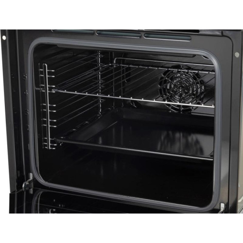 Духовой шкаф Электрический/ Духовой шкаф Электрический Hyundai HEO 6640 BG черный