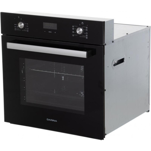 Духовой шкаф Электрический/ Духовой шкаф Электрический Darina 2V5 BDE 112 708 B черный/стекло черное