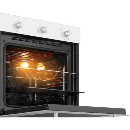 Духовой шкаф Газовый/ Духовой шкаф Газовый Weissgauff WGO 702 белый стекло