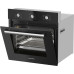 Духовой шкаф Электрический/ Духовой шкаф Электрический Darina 1V5 BDE 112 707 B черный/стекло черное