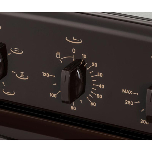 Духовой шкаф Электрический/ Духовой шкаф Электрический Gefest ЭДВ ДА 602-01 К коричневый