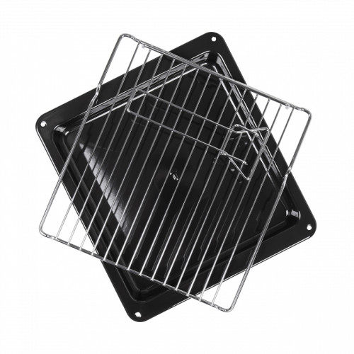 Шкаф духовой электрический MAUNFELD/ Шкаф духовой электрический MAUNFELD  EOEM519B 448х546х595 мм, Независимый тип установки, класс энергопотребления А,  10 основных режимов,  электронное управление, дисплей, двойное стекло дверцы, металлическая ручка две