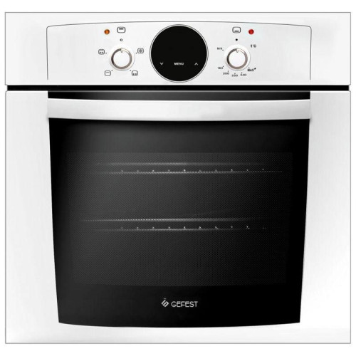 Духовой шкаф Газовый/ Духовой шкаф Газовый Gefest ДГЭ 621-03 Б1 белый
