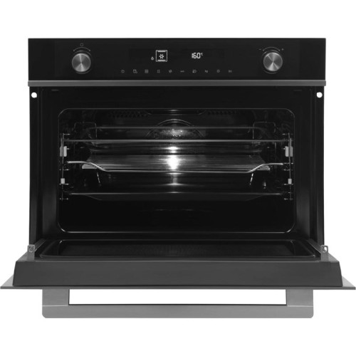 Духовой шкаф Электрический/ Духовой шкаф Электрический Hyundai HMEO 6540 DX черный