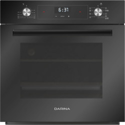 Духовой шкаф Электрический/ Духовой шкаф Электрический Darina 0V5 BDE 112 708 B1 черный/стекло черное