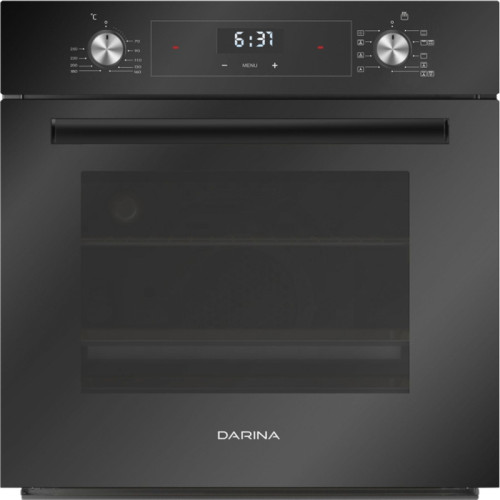 Духовой шкаф Электрический/ Духовой шкаф Электрический Darina 0V5 BDE 112 708 B1 черный/стекло черное