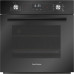 Духовой шкаф Электрический/ Духовой шкаф Электрический Darina 0V5 BDE 112 708 B1 черный/стекло черное