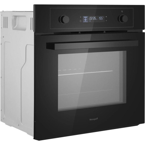 Духовой шкаф Электрический/ Духовой шкаф Электрический Weissgauff EOM 610 PDBS черный
