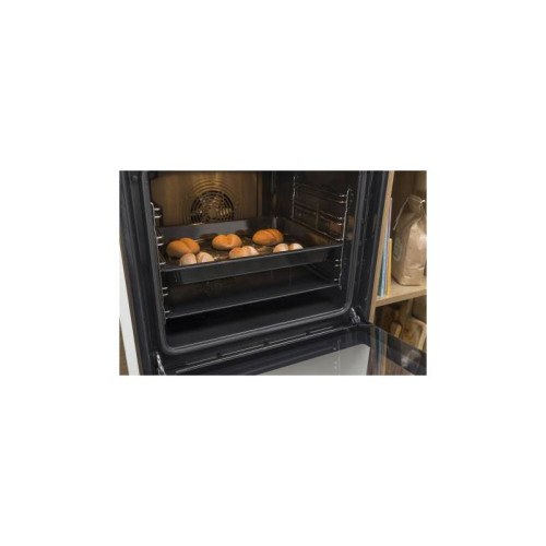 Встраиваемая электрическая духовка GORENJE/ Тип: независимый, Габаритные размеры (ВxШxГ), см: 59.5 х 59.5 х 56.4, Цвет: нержавеющая сталь, Количество режимов: 20, Тип очистки: пиролитическая, Телескопические направляющие: на 1 уровне