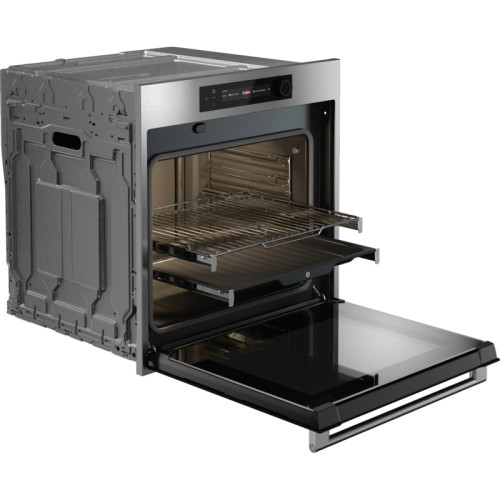 Встраиваемый духовой шкаф ASKO/ Арт. 744543 ; Встраиваемый духовой шкаф ASKO, 60 см, объем 71 л, TFT дисплей с сенсорными кнопками и поворотным переключателем, 11 режимов приготовления, AirFry, функция уменьшения влажности, 96 автоматических программ, тем