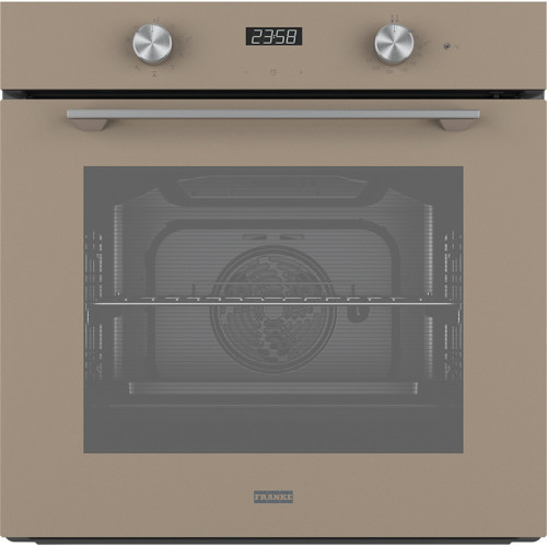 Духовой шкаф Franke FMA 86 H OY/ Better, Серия MARIS, Электрический духовой шкаф, 60 см, 71л, 9 функций, цифровой дисплей, миндаль