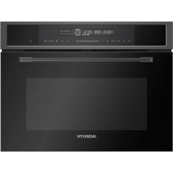 Духовой шкаф Электрический/ Духовой шкаф Электрический Hyundai HMEO 6580 DX черный