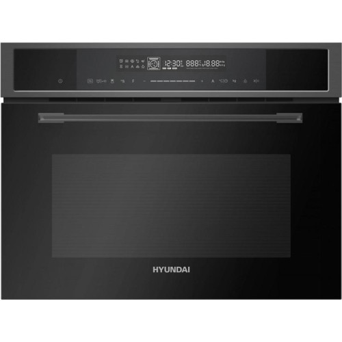 Духовой шкаф Электрический/ Духовой шкаф Электрический Hyundai HMEO 6580 DX черный