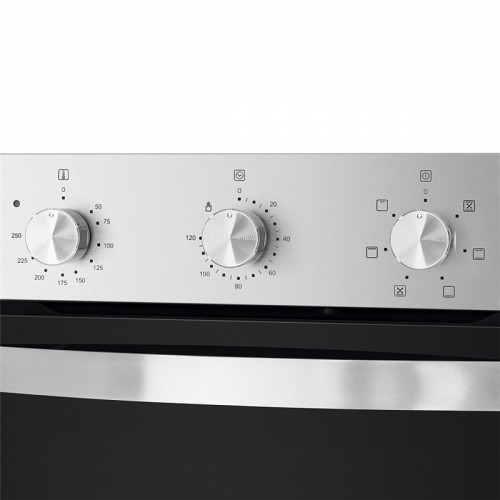 Шкаф духовой электрический MAUNFELD/ Шкаф духовой электрический MAUNFELD  EOEC516S 448х546х595 мм, Независимый тип установки, класс энергопотребления А,  7 основных режимов,  механическое управление, двойное стекло дверцы, металлическая ручка дверцы, холо