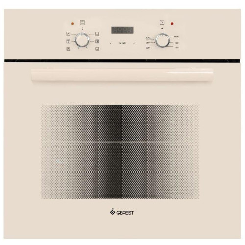 Духовой шкаф Электрический/ Духовой шкаф Электрический Gefest ЭДВ ДА 622-02 В1 кремовый