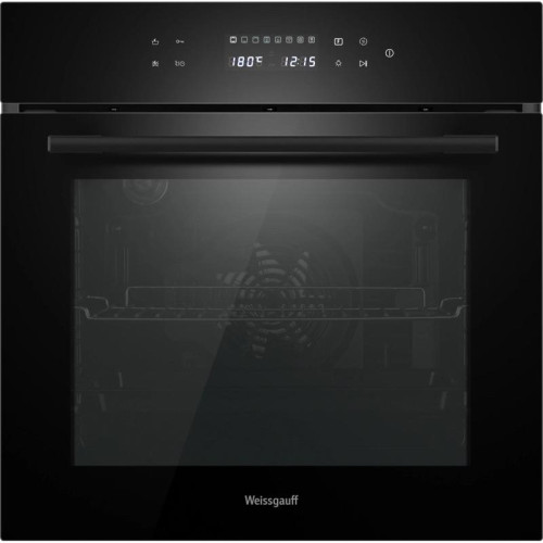 Духовой шкаф Электрический/ Духовой шкаф Электрический Weissgauff EOV 799 SB черный