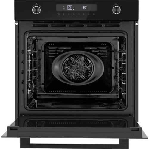 Духовой шкаф Электрический/ Духовой шкаф Электрический Weissgauff EOM 741 PDB Black Edition черный